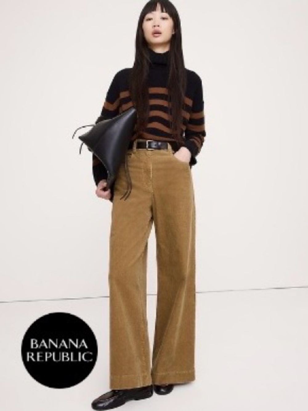Banana Republic Tan Corduroy Pants